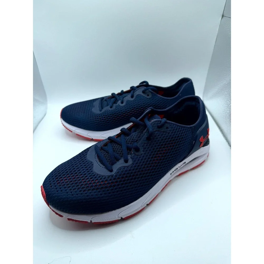 Under Armour HOVR Sonic 4 Academy 3023543-401 Mens 9‎ Sneaker Blue Running Shoes